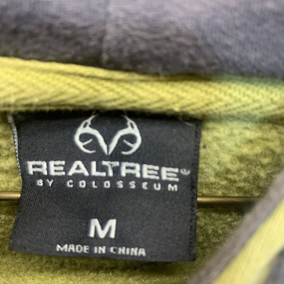 Realtree Camo Graphic Logo Hoodie Sweatshirt Pullover - Picture 3 of 10